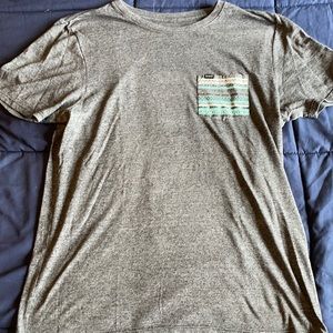 Mens Hurley Pocket T